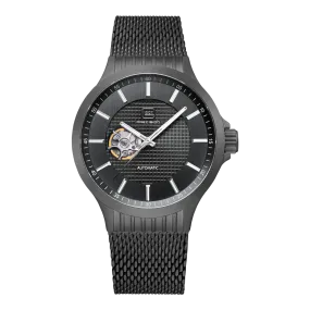 Glock Wristwatch Automatic 44mm Stainless Steel Gunmetal GW-13-1-24