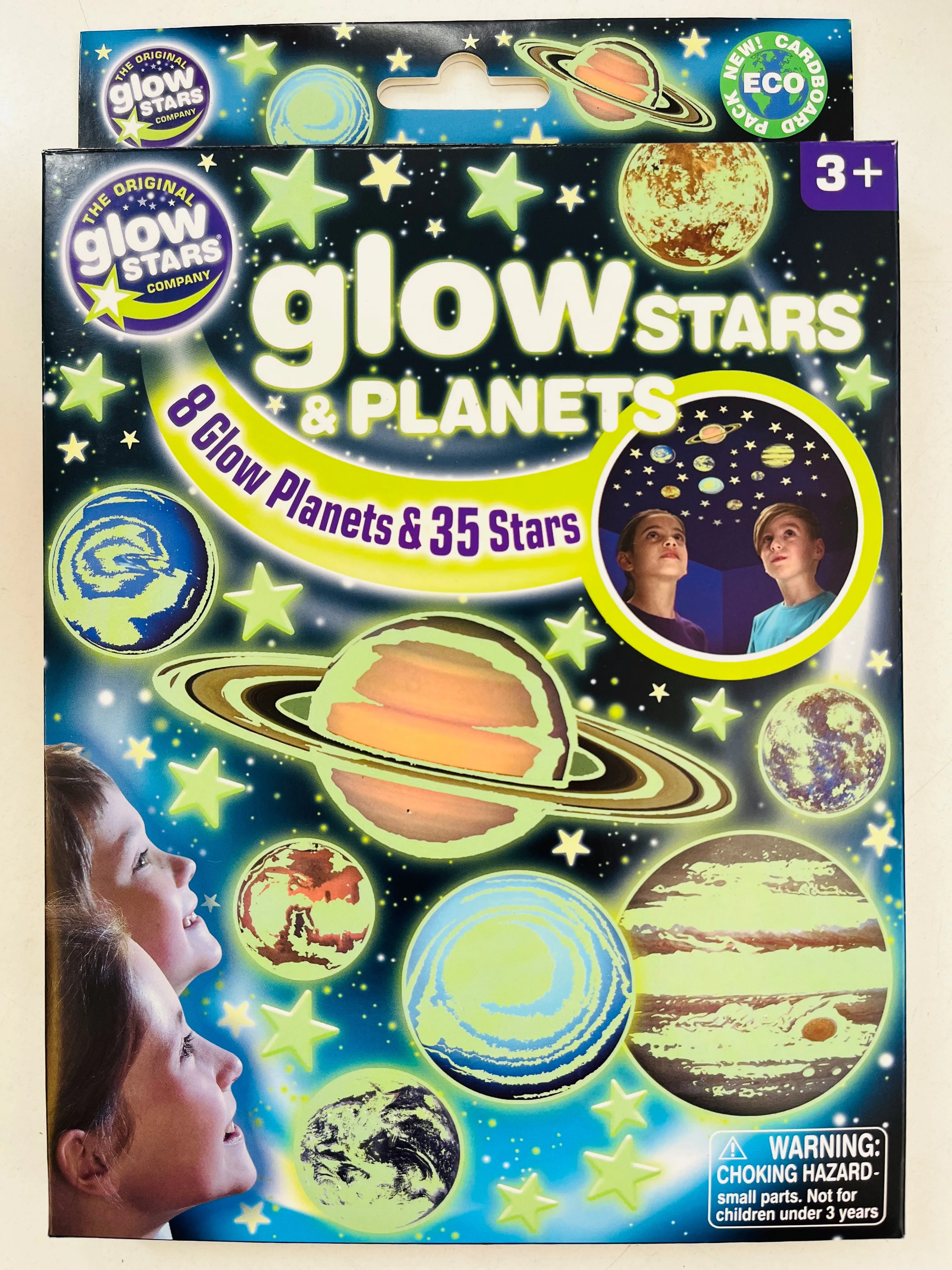 Glow Stars and Planets