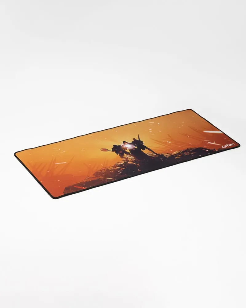 Gothic Oversize Mousepad Golden Trio