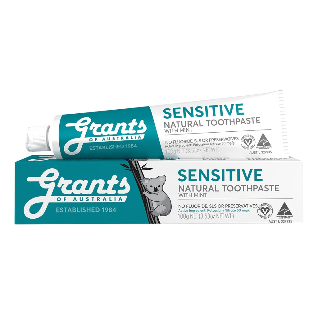 Grants - Natural Toothpaste - Sensitive (110g)