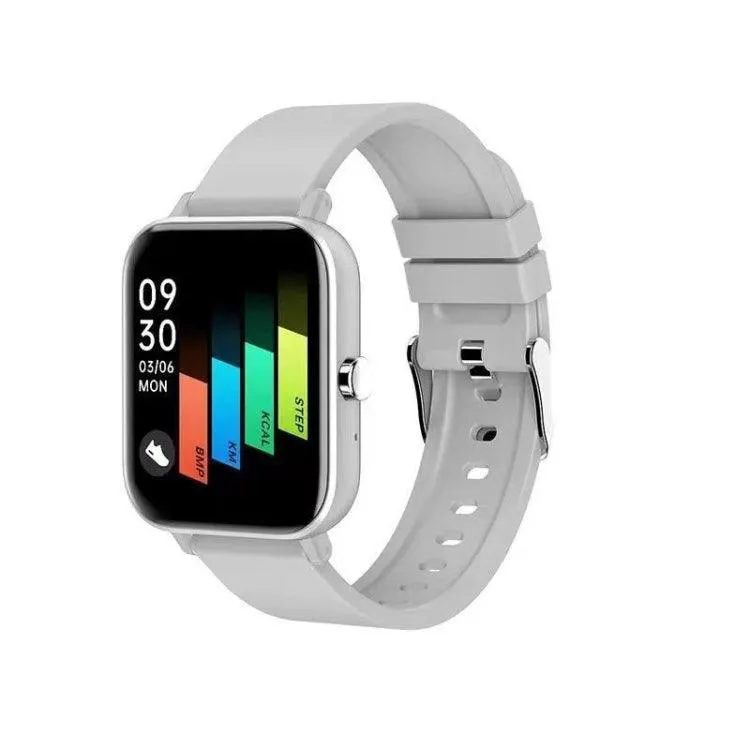 H10 1.69-Inch Bluetooth Smart Watch with Advanced Health Monitoring and Activity Tracking