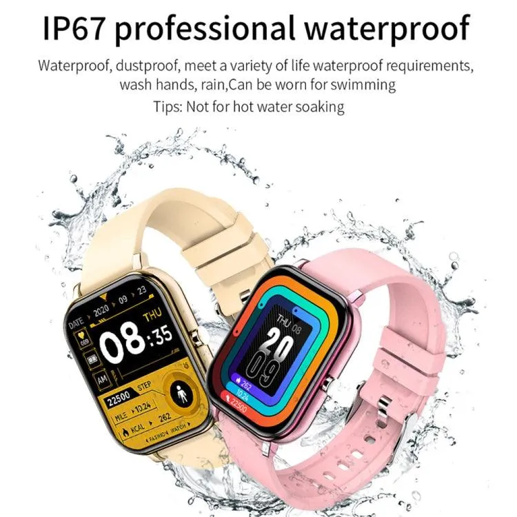 H10 1.69-Inch Bluetooth Smart Watch with Advanced Health Monitoring and Activity Tracking