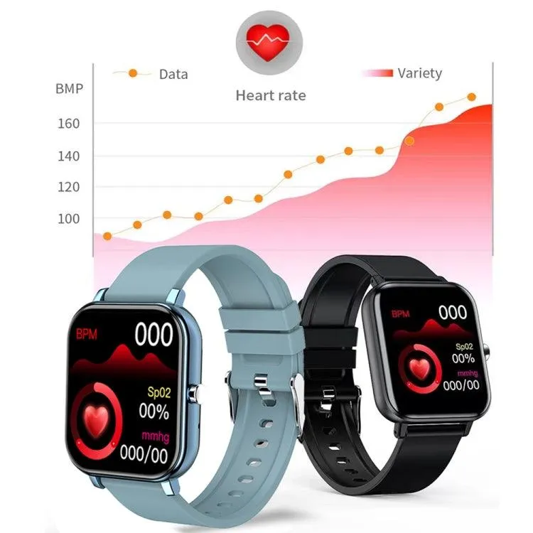 H10 1.69-Inch Bluetooth Smart Watch with Advanced Health Monitoring and Activity Tracking