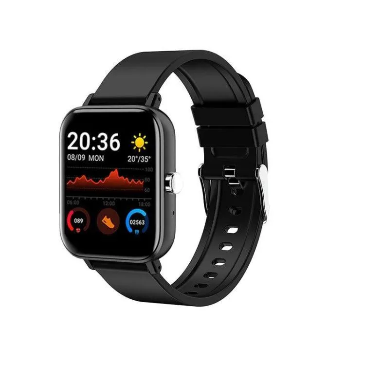 H10 1.69-Inch Bluetooth Smart Watch with Advanced Health Monitoring and Activity Tracking