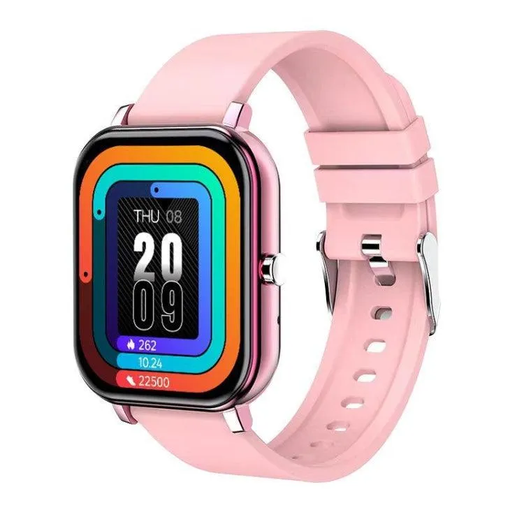 H10 1.69-Inch Bluetooth Smart Watch with Advanced Health Monitoring and Activity Tracking