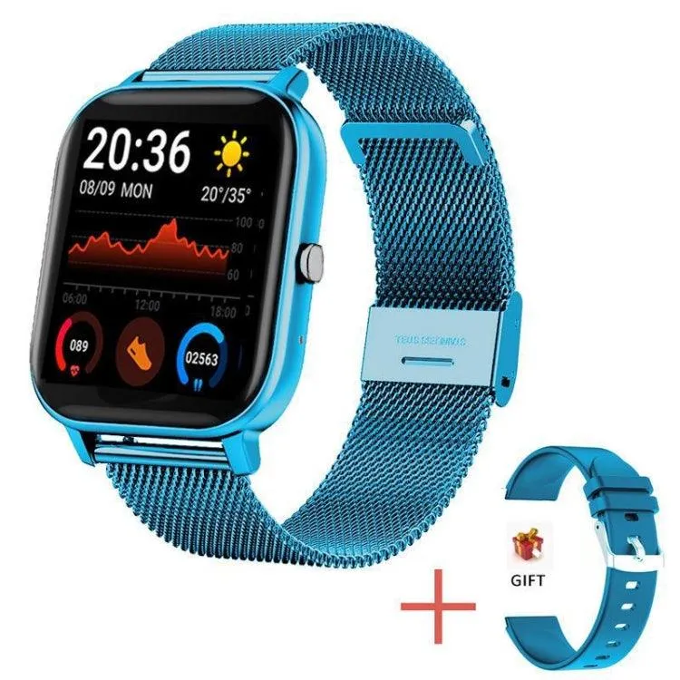 H10 1.69-Inch Bluetooth Smart Watch with Advanced Health Monitoring and Activity Tracking