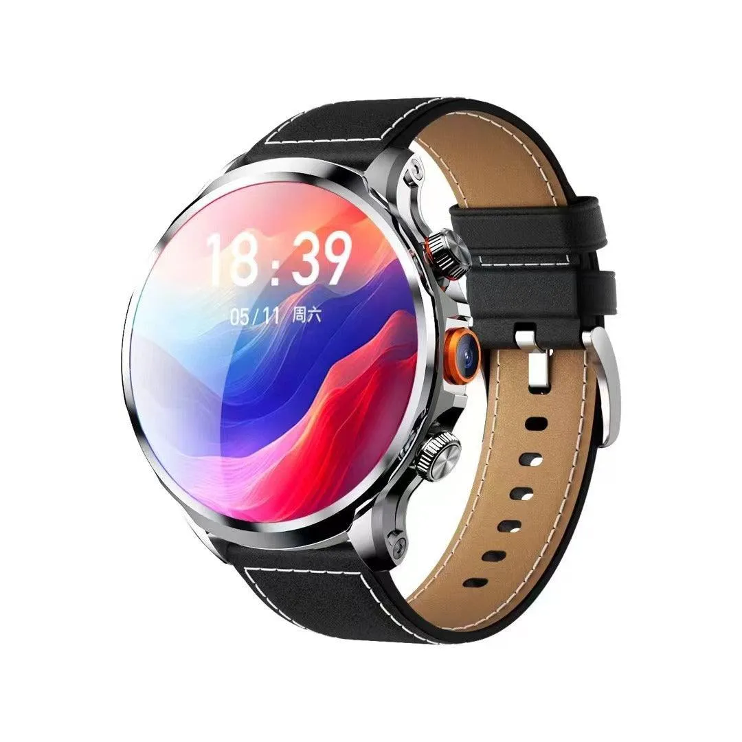 H18 Round Screen Card Smart Watch