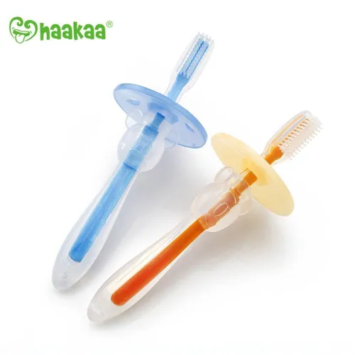 Haakaa Silicone Baby Toothbrush