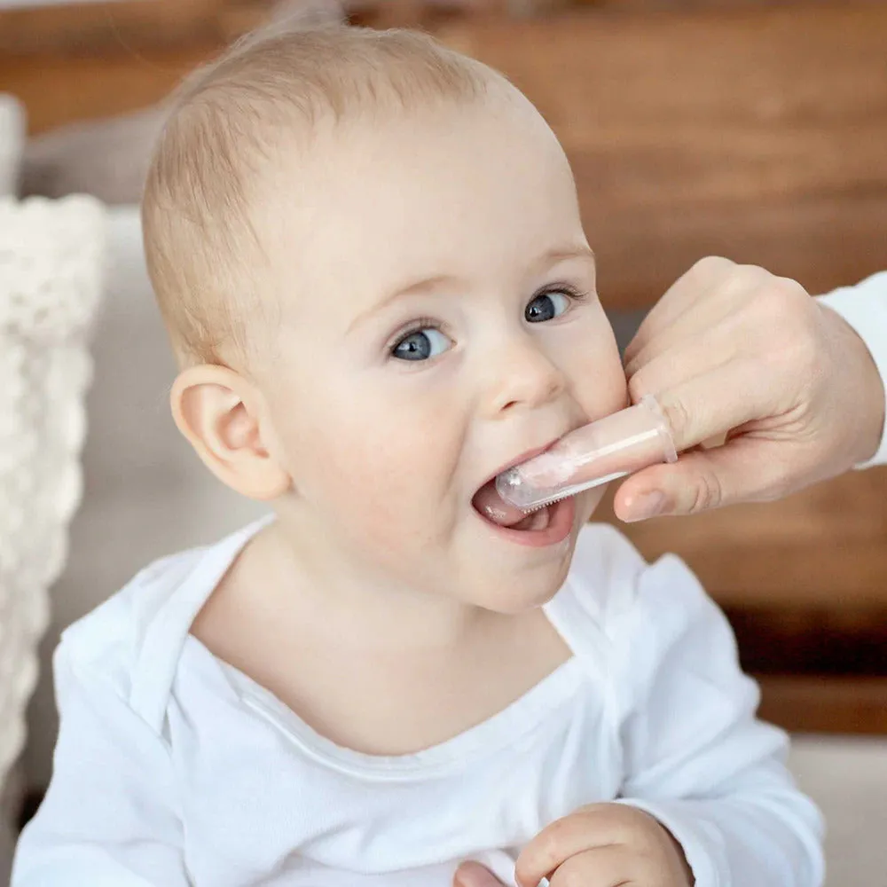 Haakaa Silicone Finger Toothbrush Set