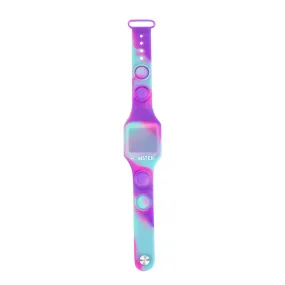 Hamster London 3D Bubble Watch Purple