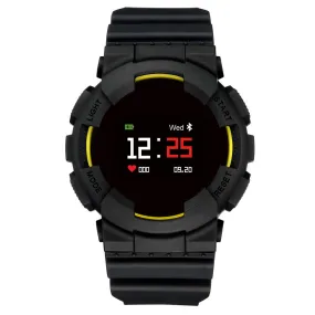 Hangoverr Power X Series Smart Sports Watch - Yellow