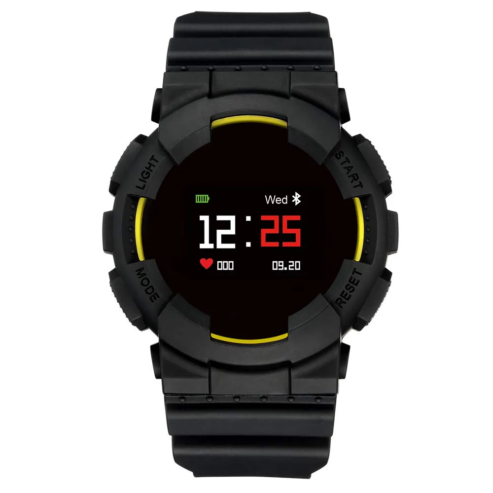 Hangoverr Power X Series Smart Sports Watch - Yellow