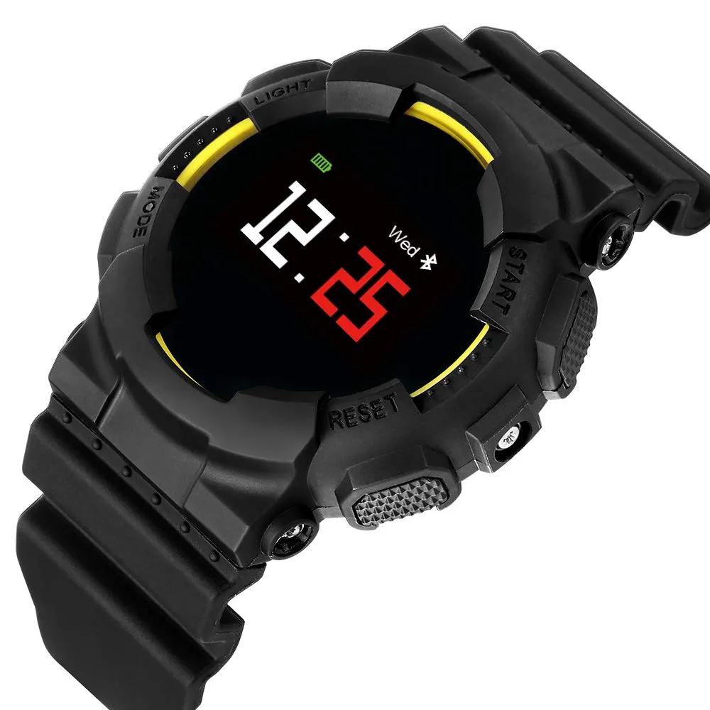 Hangoverr Power X Series Smart Sports Watch - Yellow