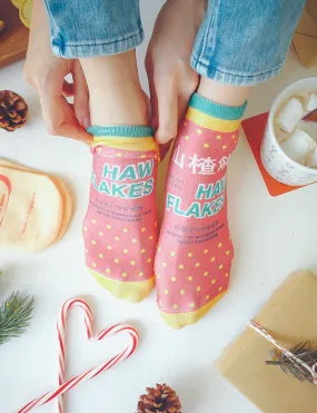 Haw Flakes socks