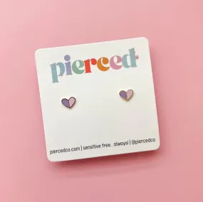 Heart Screw-Back Child Earrings