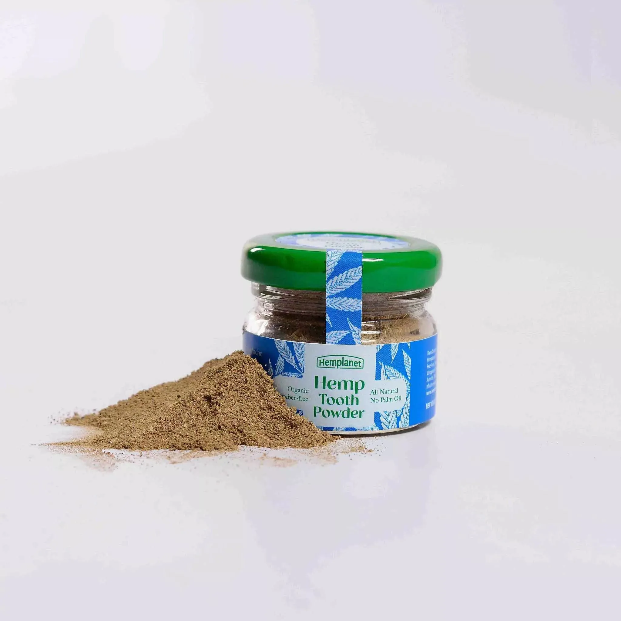 Hemplanet Auroville Hemp Tooth Powder