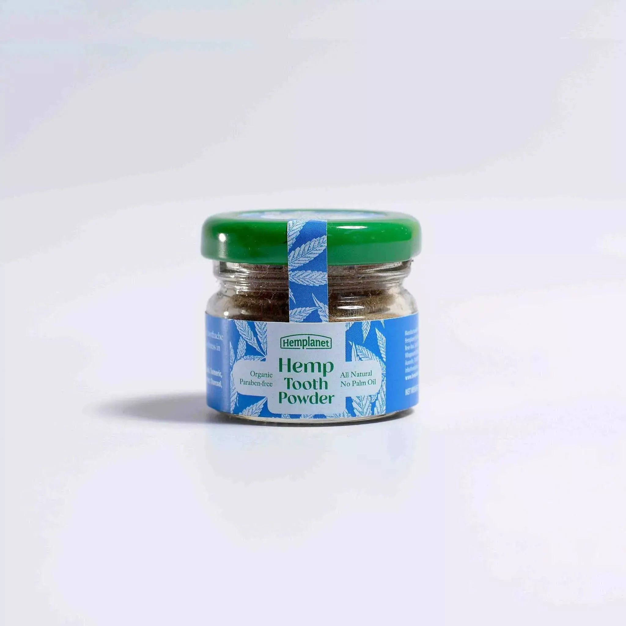 Hemplanet Auroville Hemp Tooth Powder