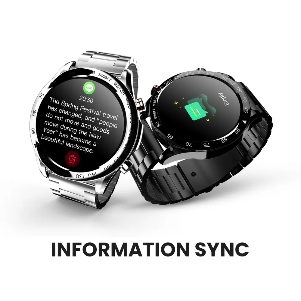 HIFUTURE FUTUREGO PRO - SLIVER SMART WATCH