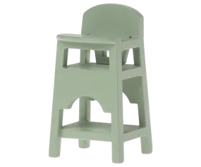 HIGH CHAIR BABY MOUSE - MINT