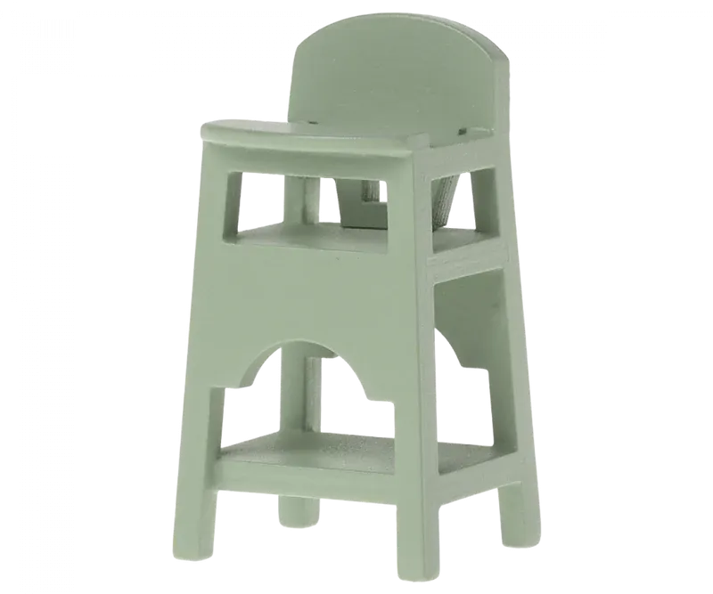 HIGH CHAIR BABY MOUSE - MINT