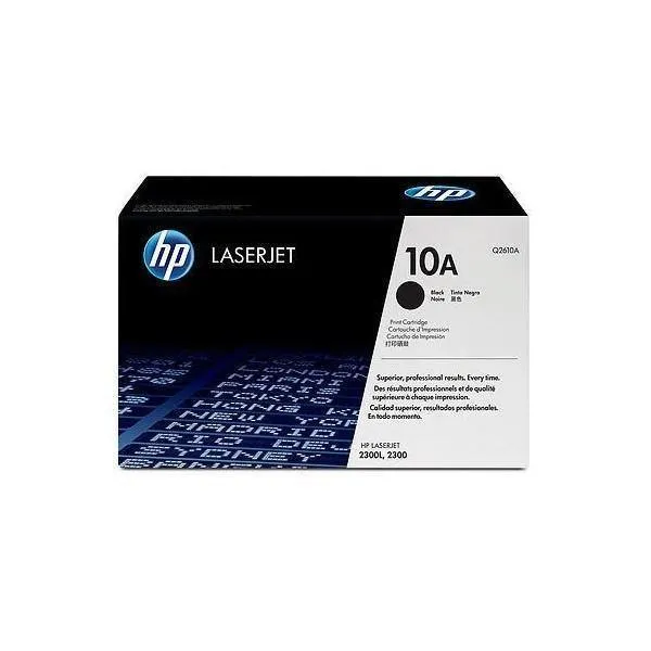 HP 10A toner black - Genuine HP Q2610A Original Toner cartridge