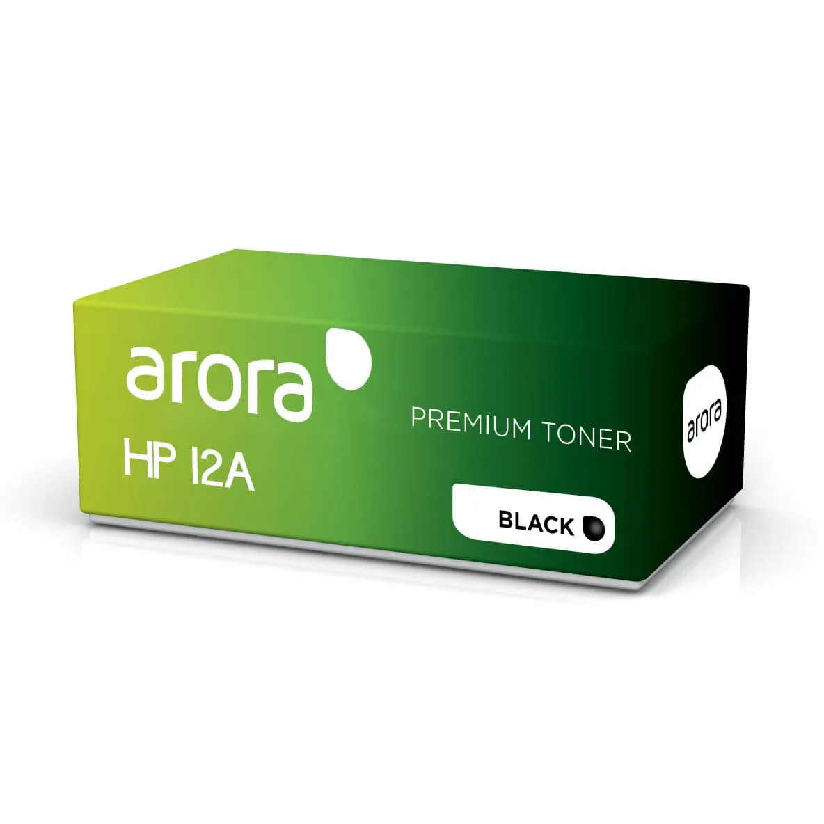 HP 12A Black Compatible Toner - Q2612A