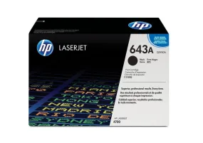 HP 643A toner black - Genuine HP Q5950A Original Toner cartridge