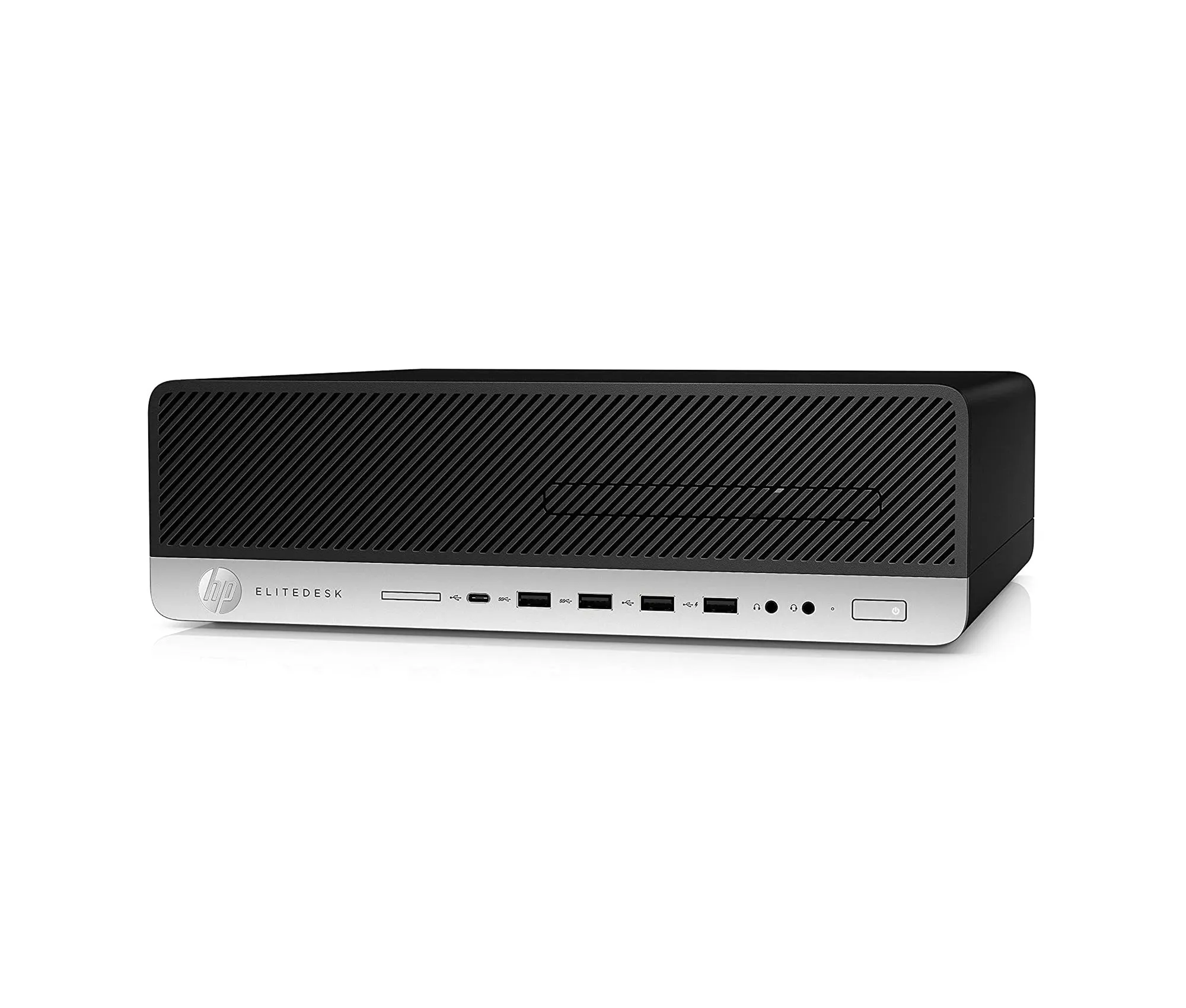 HP EliteDesk 800 G4 SFF, Intel Core i5-8500 3.0GHz, 8GB DDR4, 256GB SSD, DVDRW, Refurbished