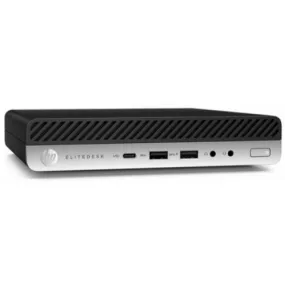 HP ELITEDESK 800 (G5) (DM/MFF/TFF) DM/Micro/Tiny Form Factor PC - Intel i9-9900 Core i9 3.1GHz CPU