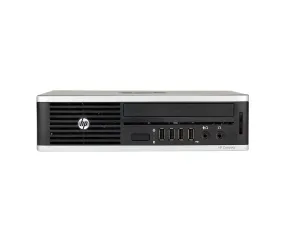 HP EliteDesk 8300 USFF, Intel Core i5-3470S 2.9GHz, 8GB DDR3, 256GB SSD, DVDRW, Refurbished