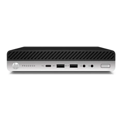 HP PRODESK 600 (G4) USFF Ultra Small Form Factor PC - Intel i5-8500T Core i5 2.1GHz CPU