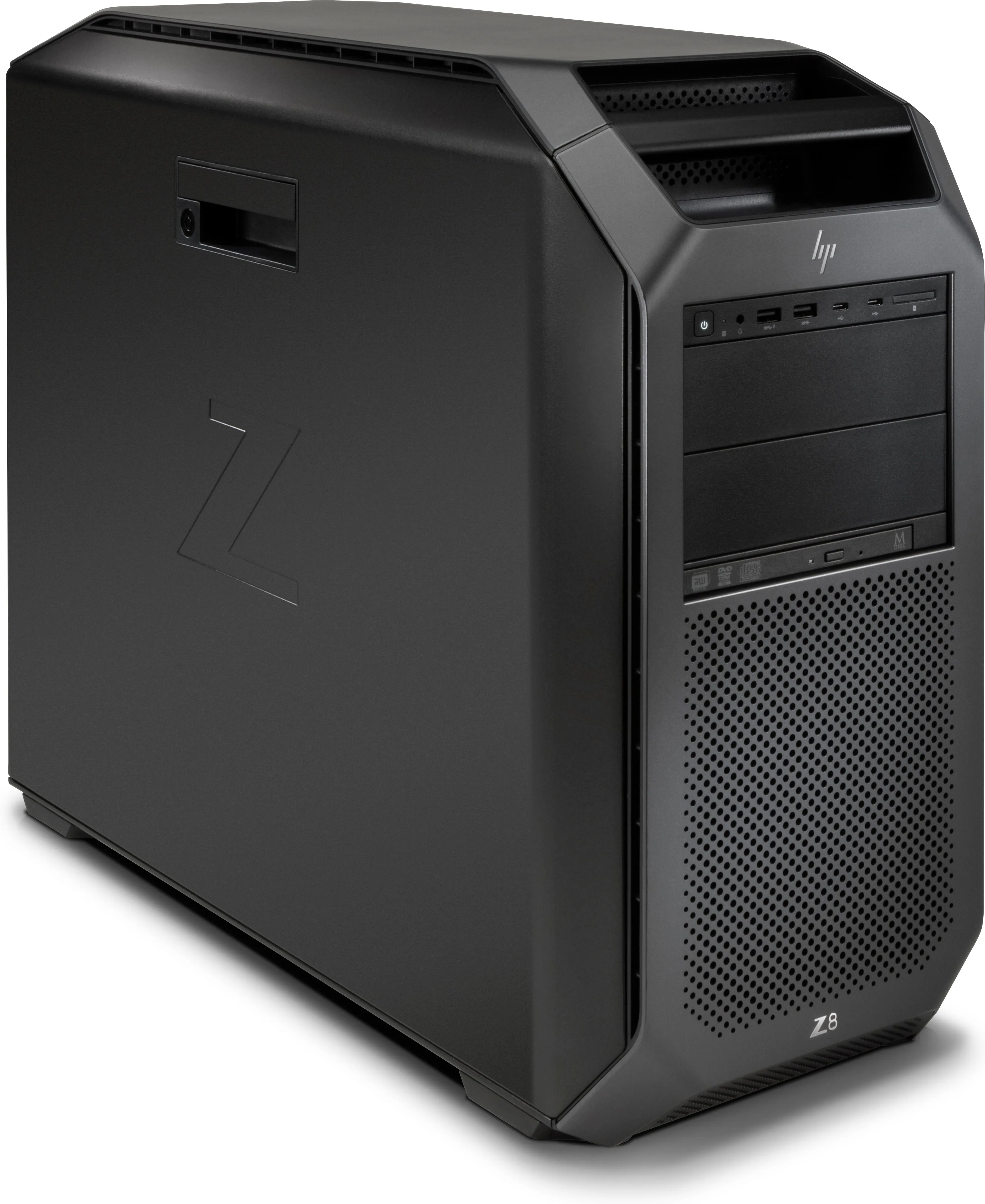 HP Z8-G4 Business Workstation Tower PC, 2 x Intel Xeon S-4108,1.80GHz, 32GB RAM, 256GB SSD, Win 10 Pro 64-Bit - 3GF46UT#ABA (Certified Refurbished)