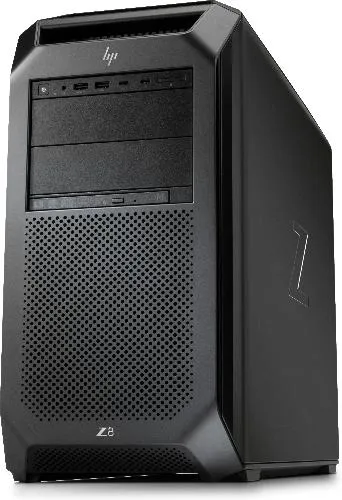 HP Z8-G4 Business Workstation Tower PC, 2 x Intel Xeon S-4108,1.80GHz, 32GB RAM, 256GB SSD, Win 10 Pro 64-Bit - 3GF46UT#ABA (Certified Refurbished)