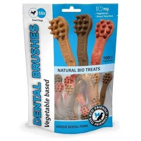 I Love My Pets Small Toothbrush Dental Treats 150g