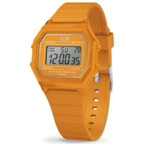 ICE Watch Digital Retro Neon Orange