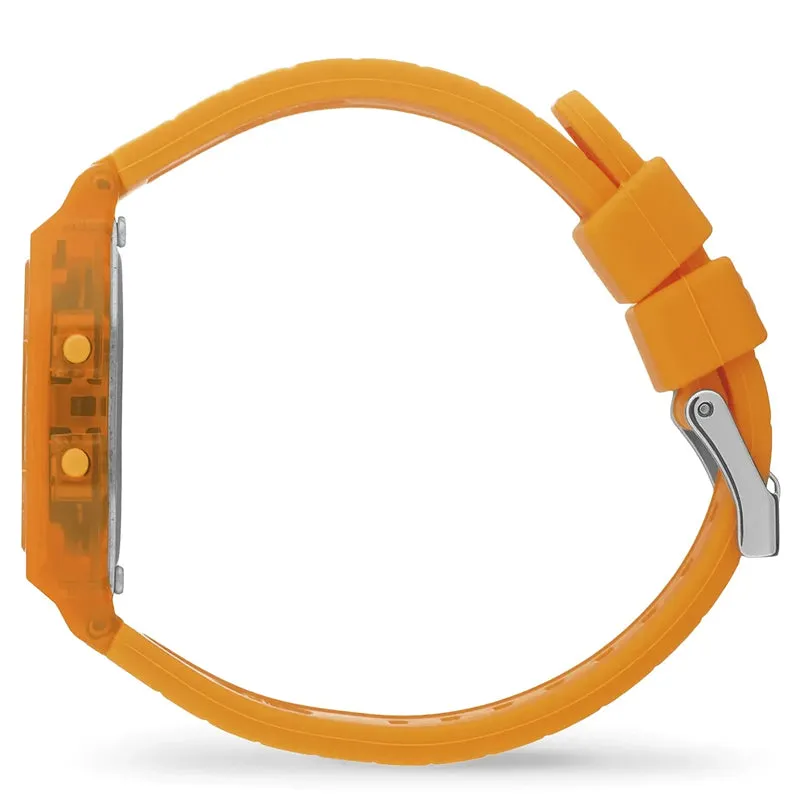 ICE Watch Digital Retro Neon Orange