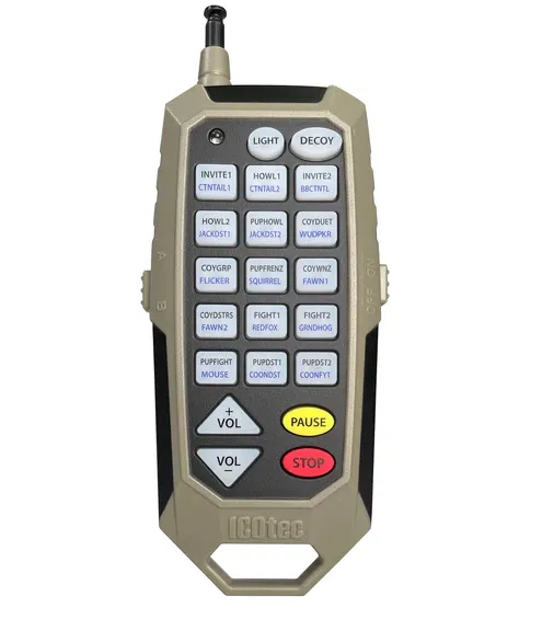 Icotec Electronic Game Caller/Decoy Combo 320  W/Bluetooth