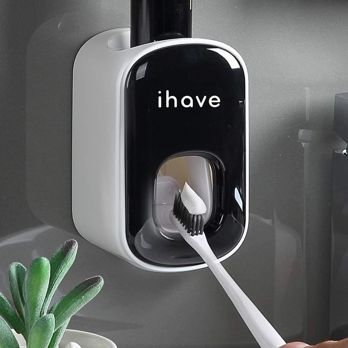 Ihave Toothpaste Dispenser Bathroom Accessories, Smart Home Products Bathroom Organizer