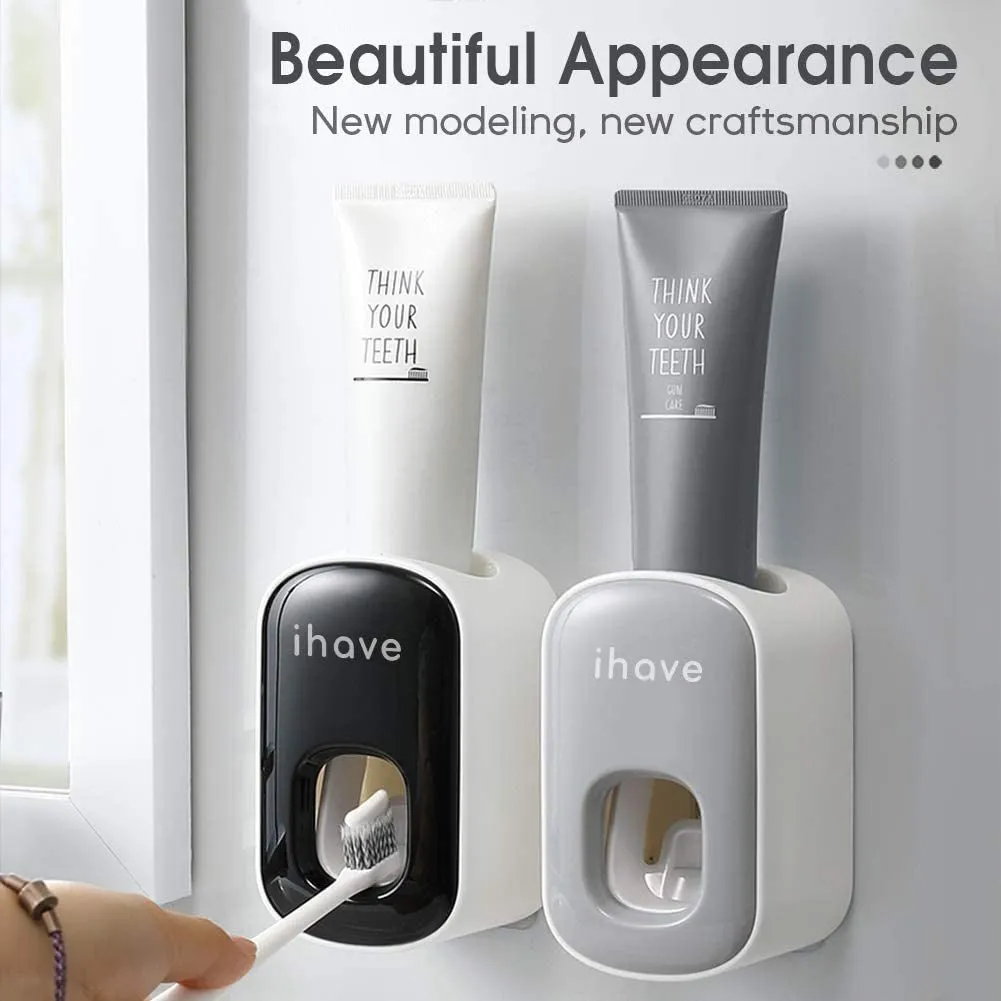 Ihave Toothpaste Dispenser Bathroom Accessories, Smart Home Products Bathroom Organizer