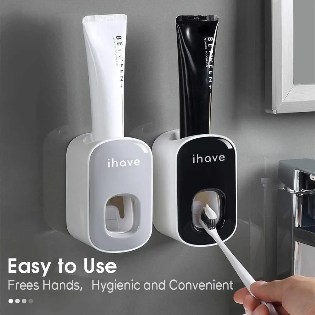 Ihave Toothpaste Dispenser Bathroom Accessories, Smart Home Products Bathroom Organizer