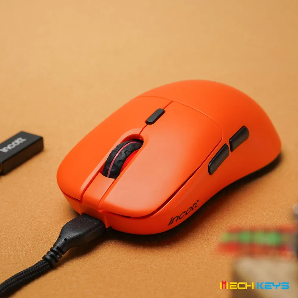 Incott GHERO 8Khz PAW3395 Gaming Mouse