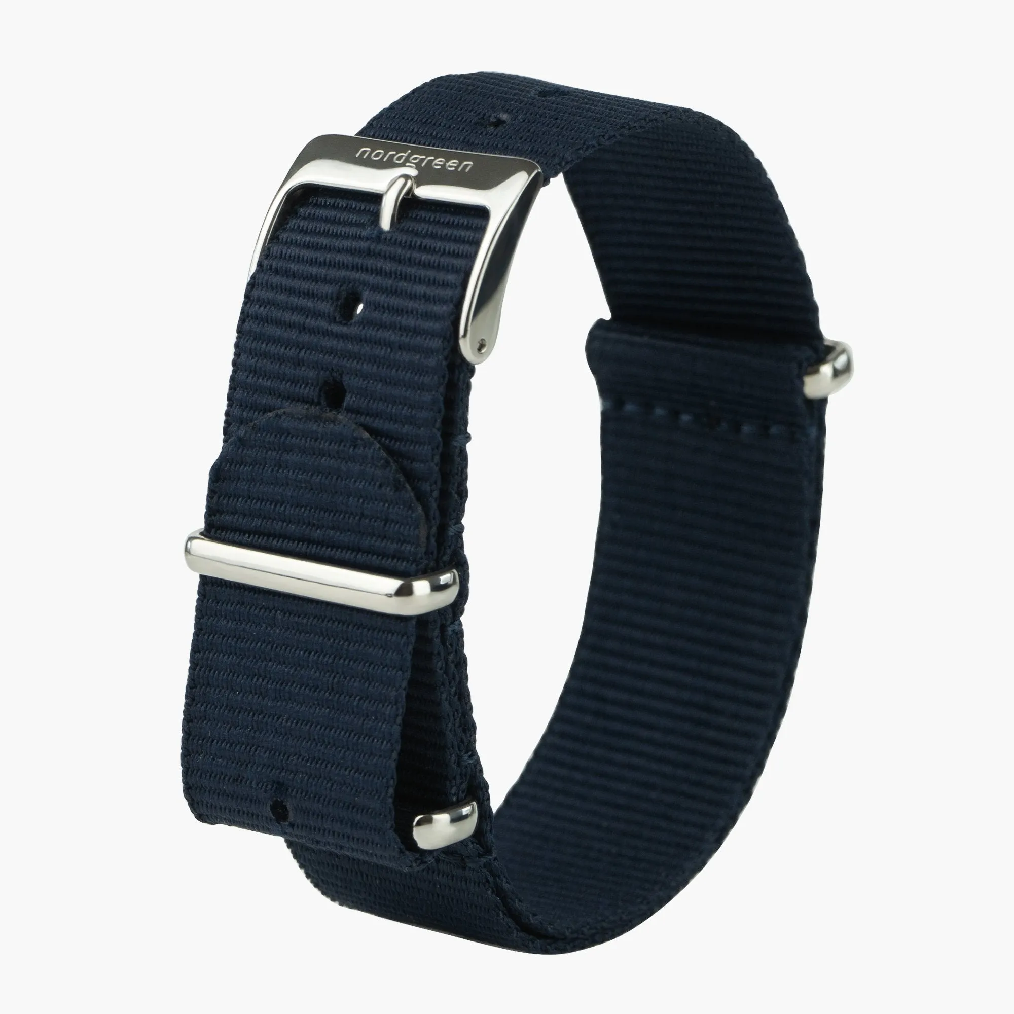 Infinity - Navy Blue Nylon