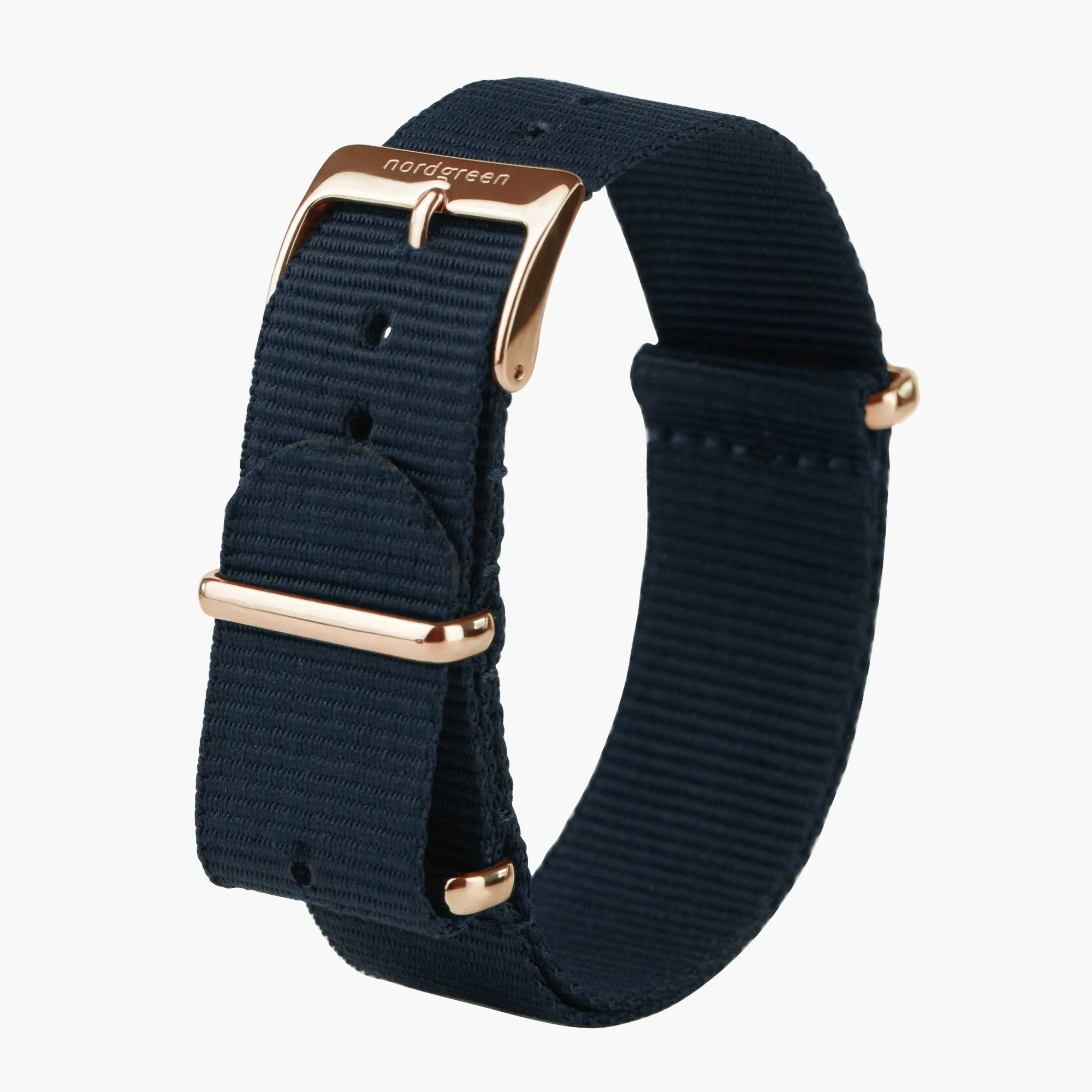 Infinity - Navy Blue Nylon