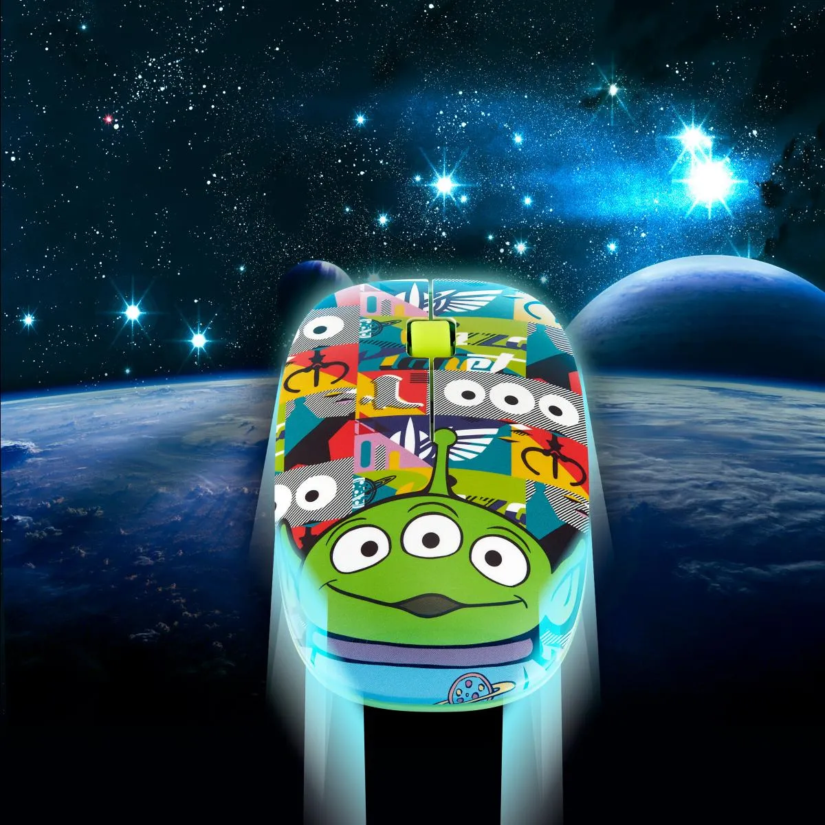 Infothink Pixar Toy Story Alien Series Wireless Optical Mouse