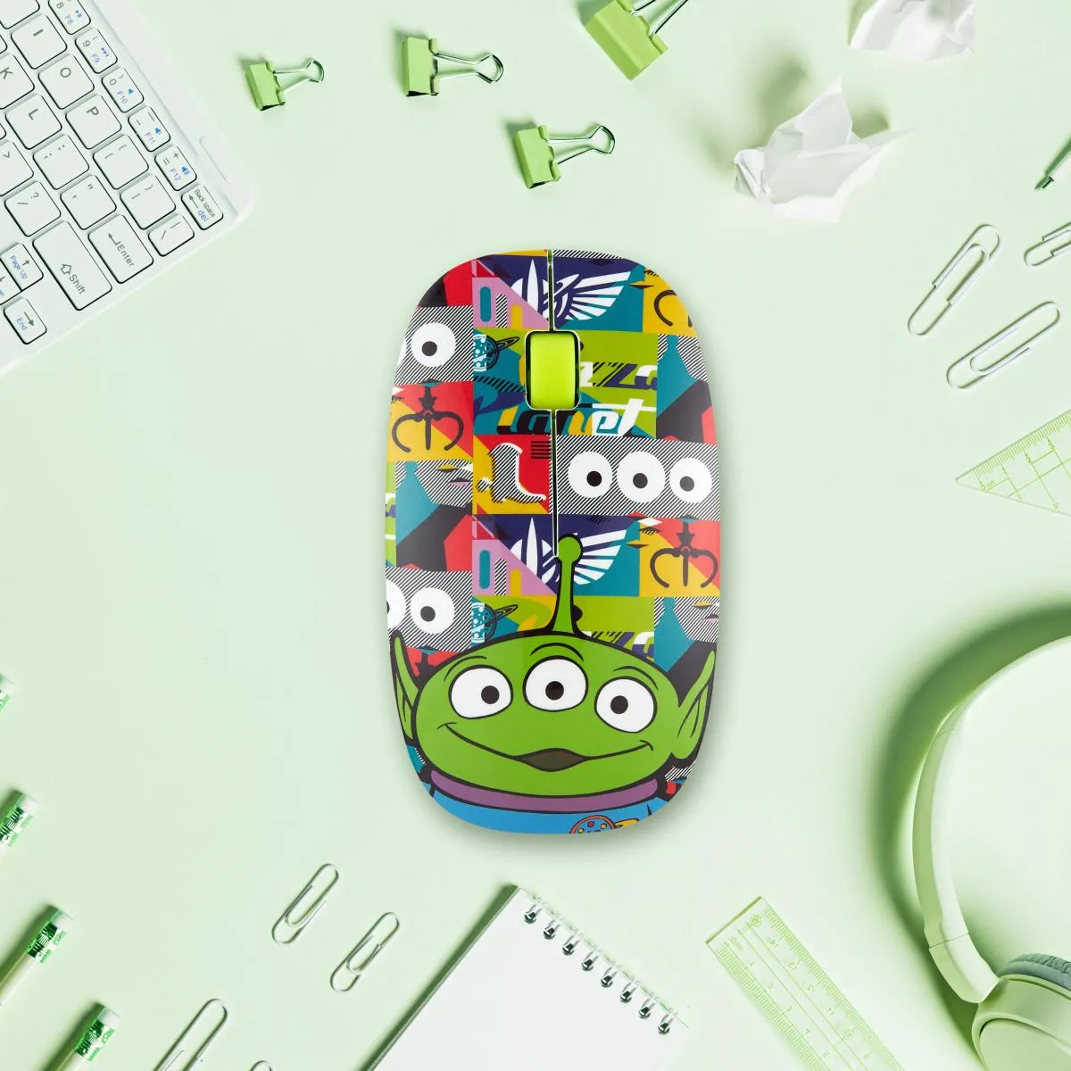 Infothink Pixar Toy Story Alien Series Wireless Optical Mouse