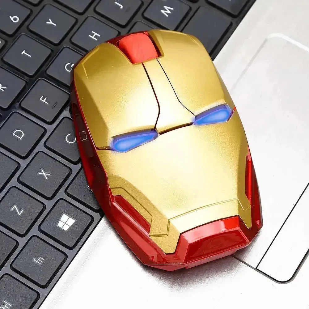 Iron Man Wireless Computer Mouse