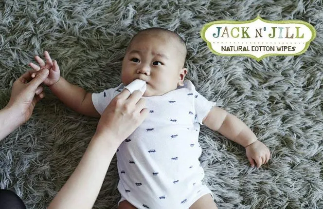 Jack N' Jill - Baby Gum & Tooth Wipes