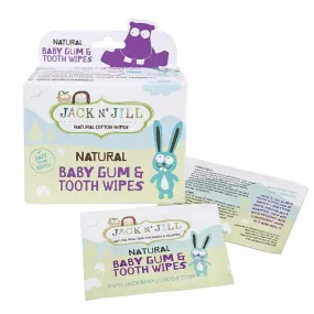 Jack N' Jill - Baby Gum & Tooth Wipes