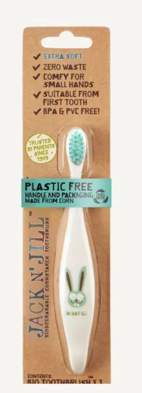 Jack n' Jill Biodegradable Toothbrush (Bunny)