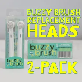 Jack N' Jill Buzzy Brush Replacement Heads